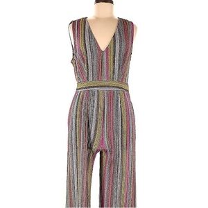 Kendall & Kylie Vibrant Striped Jumpsuit